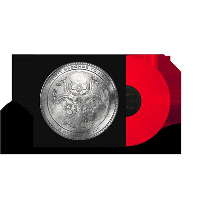 Thirty Seconds to Mars - A Beautiful Lie (20th Anniversary) red vinyl album