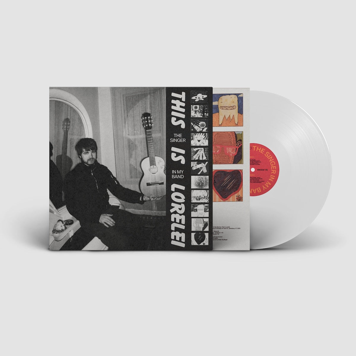 This Is Lorelei The Singer In My Band - bone vinyl LP