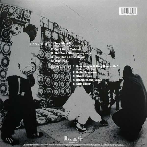 Thug Life - Thug Life Volume 1 vinyl album