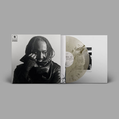 Thundercat Distracted on limited indie exclusive smoky vinyl LP.