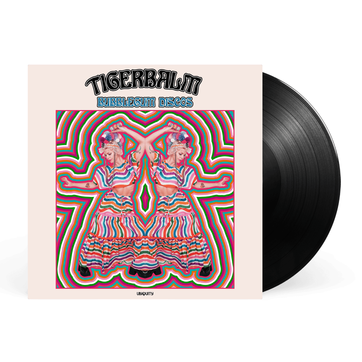 Tigerbalm - Bubblegum Discos vinyl LP