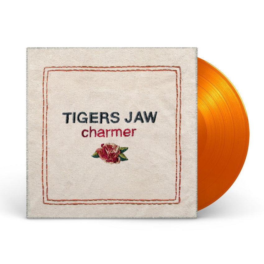 Tigers Jaw Charmer orange vinyl LP