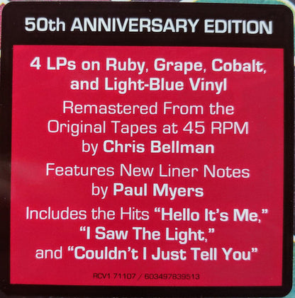 Todd Rundgren - Something / Anything (50th Anniversary Edition) boxset sticker