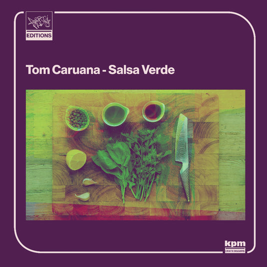Tom Caruana Salsa Verde vinyl album