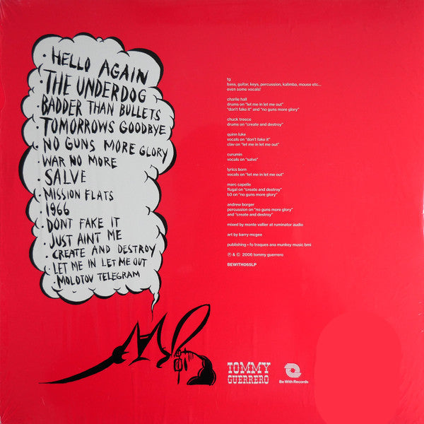 Tommy Guerrero - From The Soil To The Soul vinyl LP tracklist