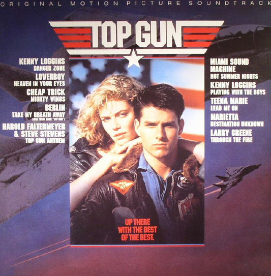 Top Gun Soundtrack vinyl LP