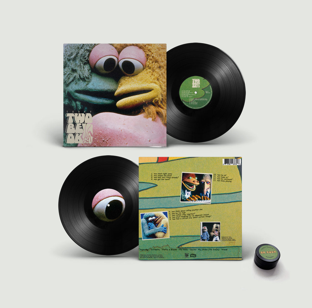 Torky Tork - Seed Tape Vol.1 black vinyl LP
