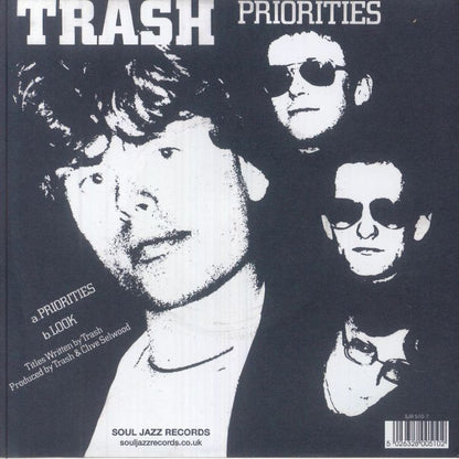 Trash - Priorities / Look limited edition 7 inch vinyl