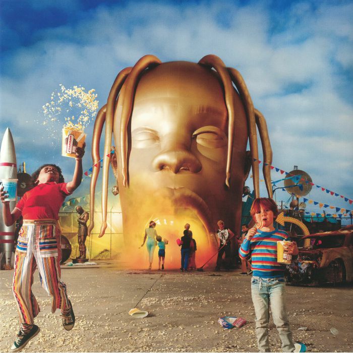 Travis Scott - Astroworld double vinyl LP
