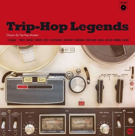 Trip Hop Legends vinyl box set cover