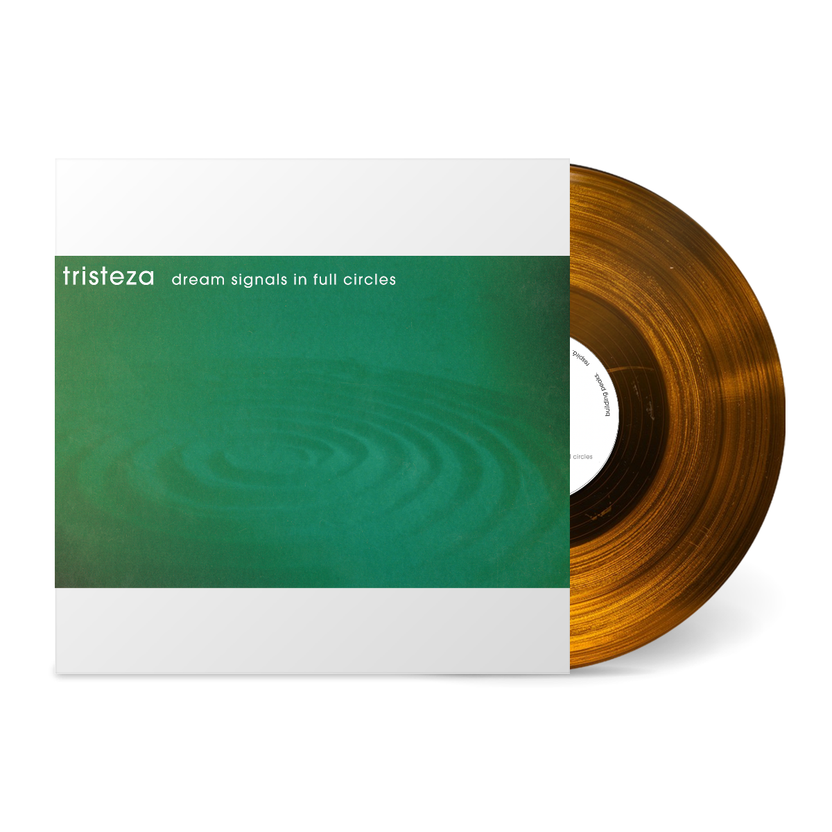 Tristeza - Dream Signals In Full Circles 25th Anniversary orange vinyl