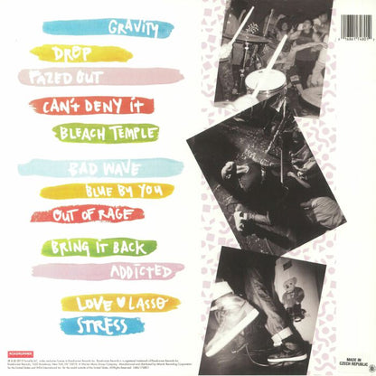 Turnstile - Nonstop Feeling vinyl LP tracklist