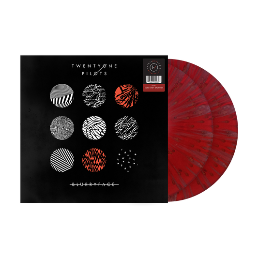 Twenty One Pilots - Blurryface Limited Burgundy double vinyl LP