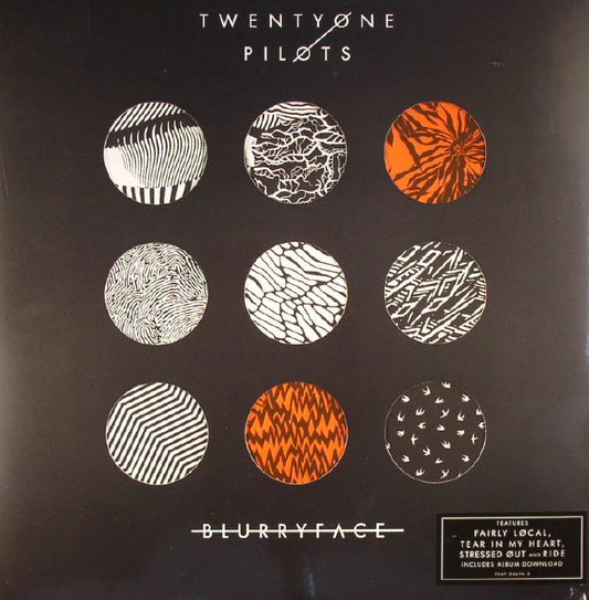 Twenty One Pilots - Blurryface double vinyl LP