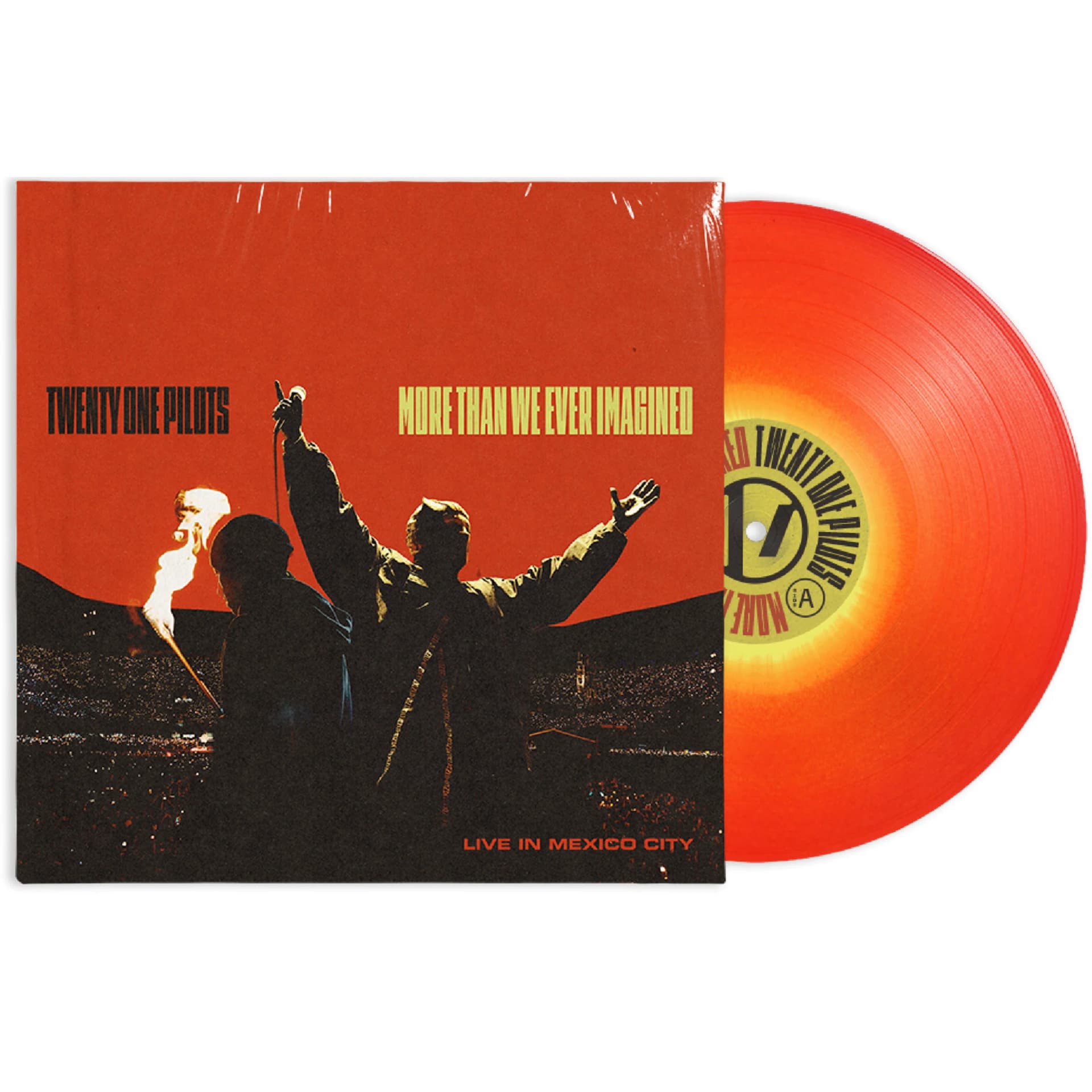 Twenty One Pilots - More Than We Ever Imagined (Live In Mexico City) - red vinyl 2LP