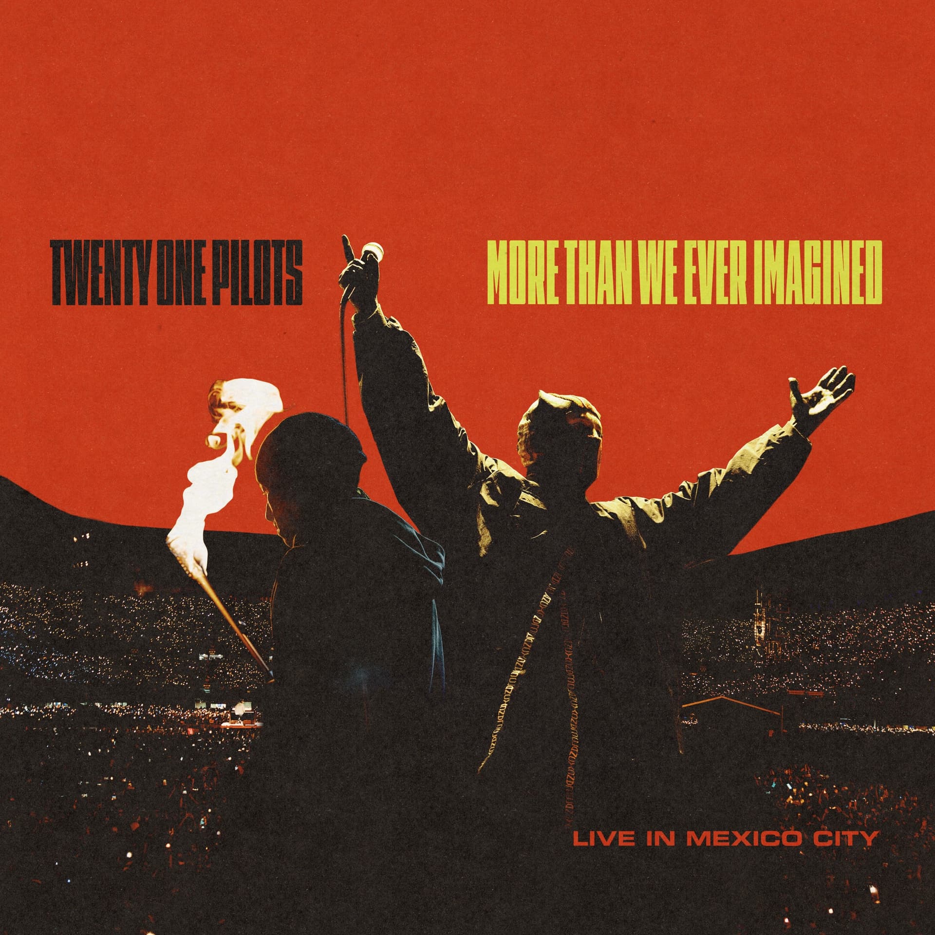 Twenty One Pilots - More Than We Ever Imagined (Live In Mexico City) - vinyl double album