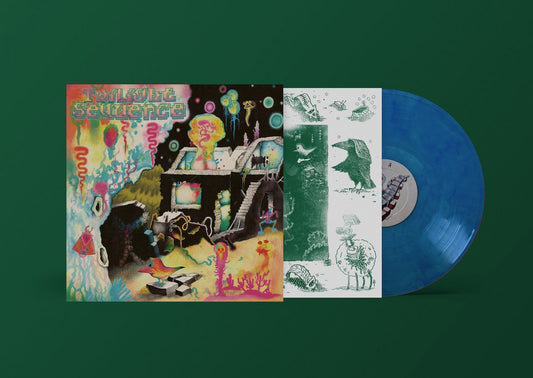 Twilight Sequence - Outline of Nature dolphin vinyl LP