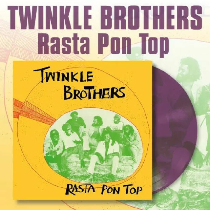 Twinkle Brothers - Rasta Pon Top purple vinyl LP