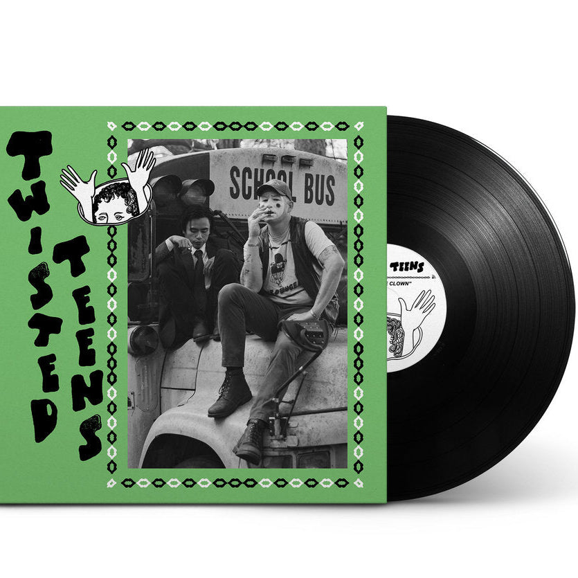 Twisted Teens - Blame The Clown black vinyl LP