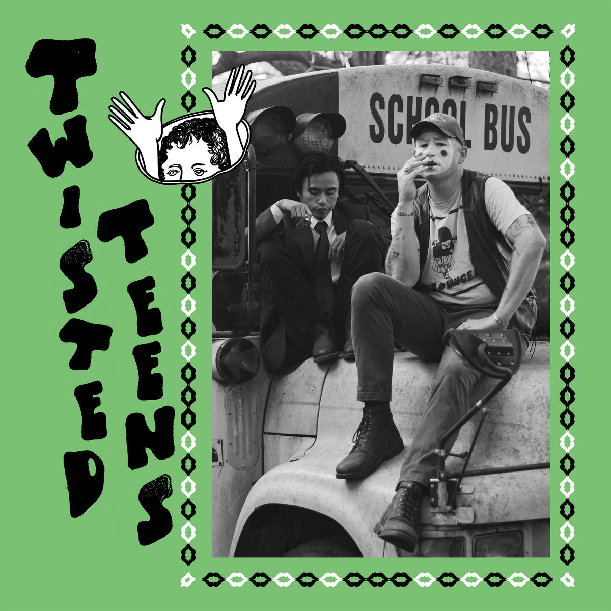 Twisted Teens - Blame The Clown vinyl LP