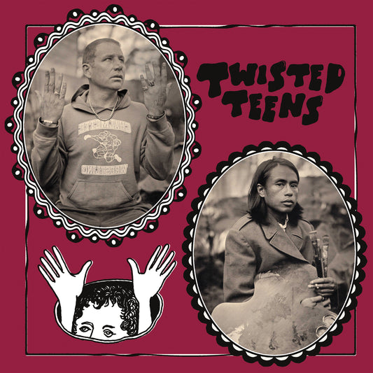 Twisted Teens - The Holy Cross Tigers loser edition vinyl LP