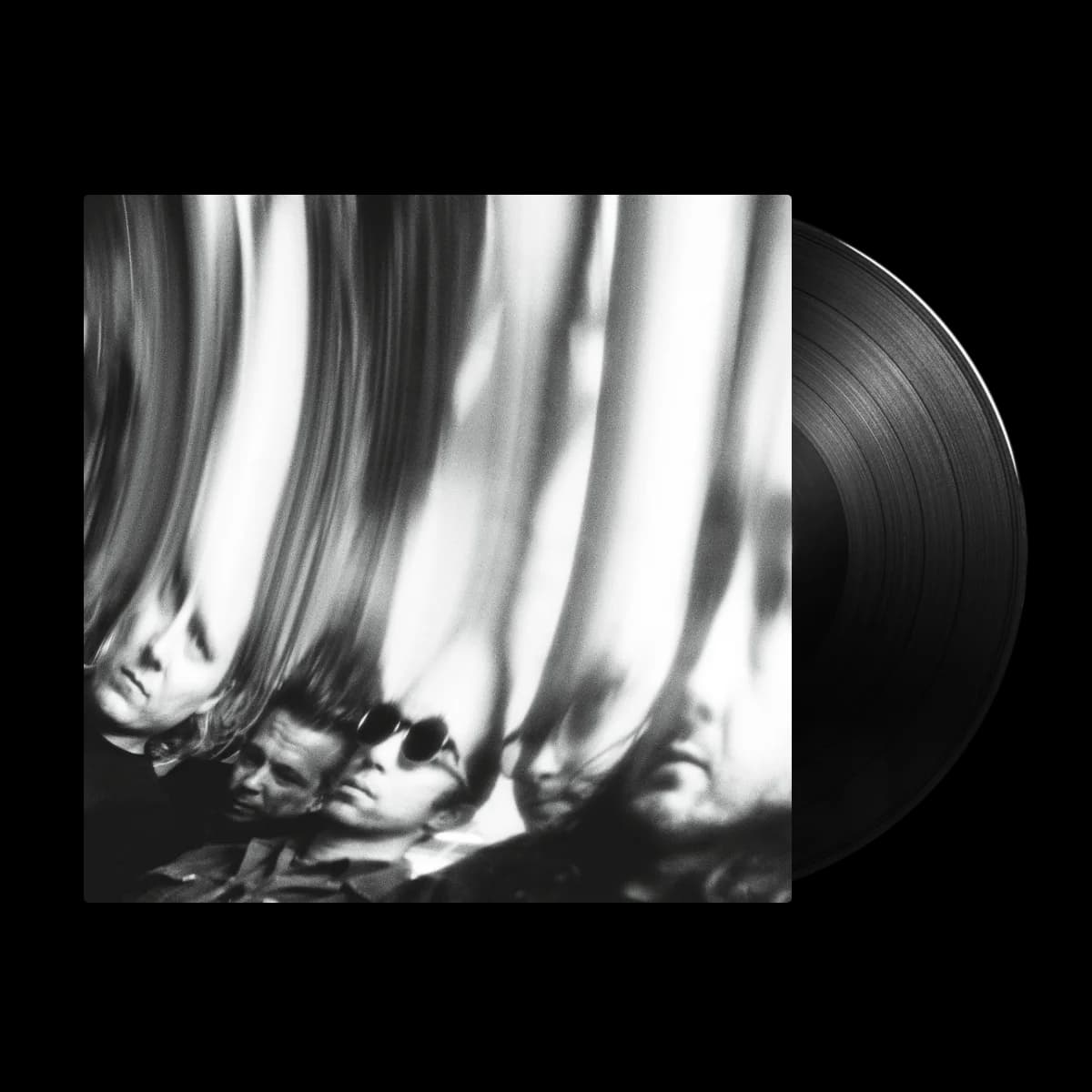Ty Segall Chrome black vinyl LP