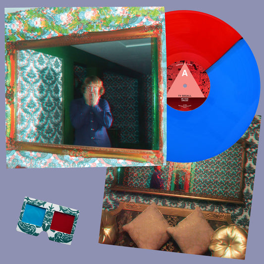 Ty Segall - Mr. Face 3d 12 inch vinyl