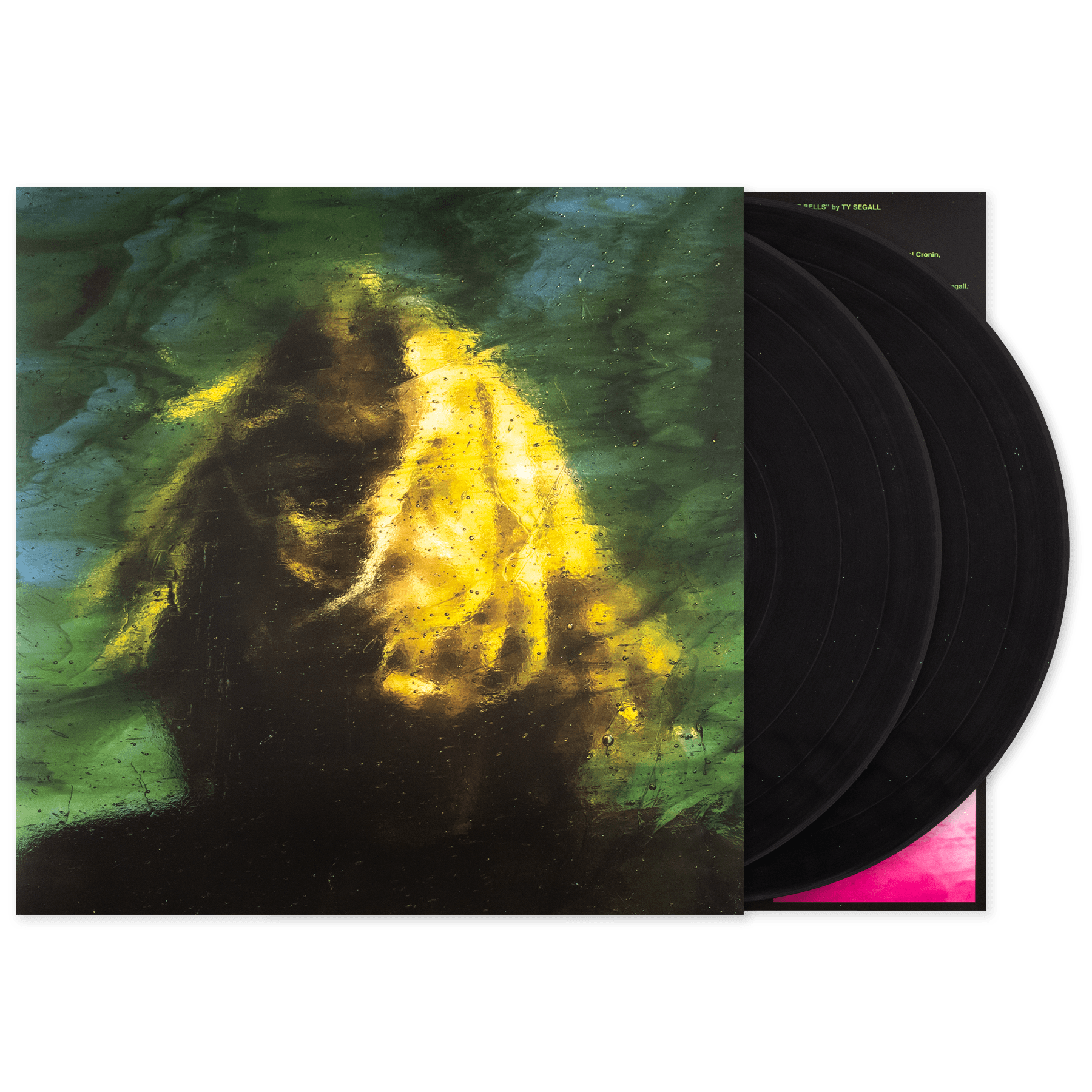 Ty Segall - Three Bells black double vinyl LP