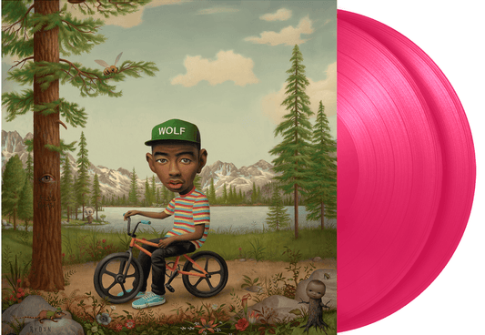 Tyler The Creator - Wolf pink double vinyl LP