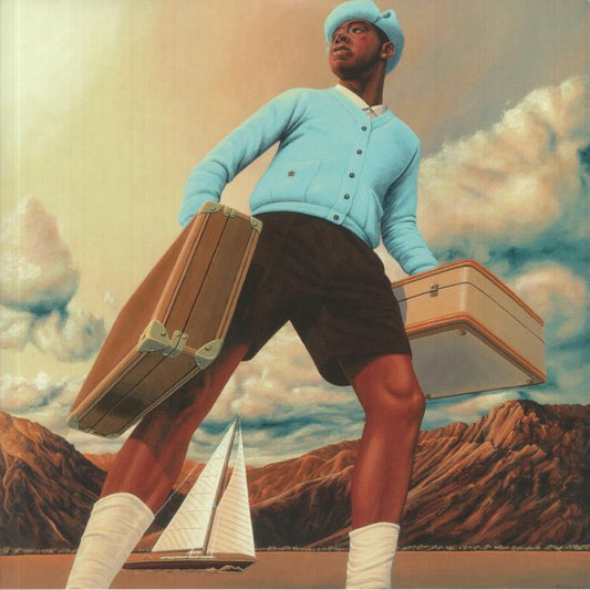 Tyler the Creator - Call Me if you Get Lost double vinyl LP