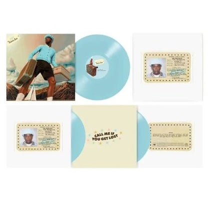 Tyler the Creator - Call Me if you Get Lost estate sale triple blue vinyl LP
