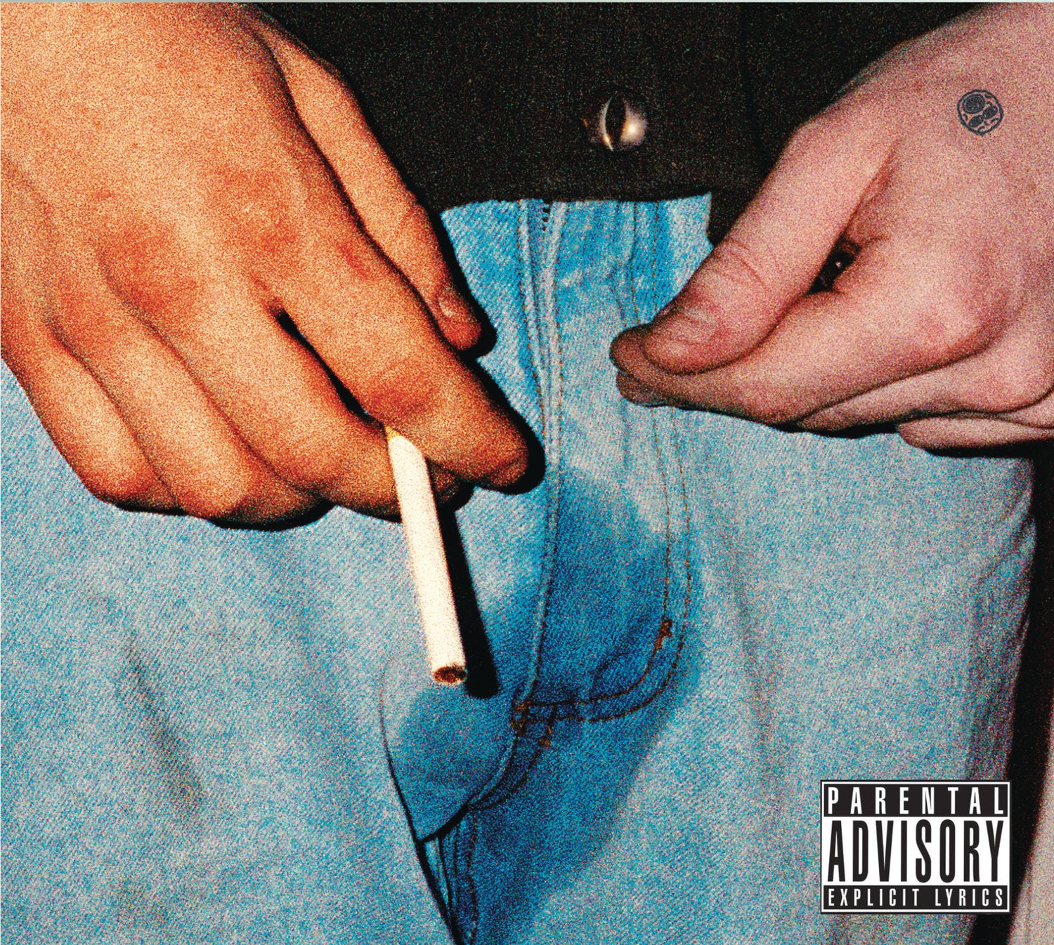 Tyler the Creator - Cherry Bomb (10th Anniversary) jeans cover blue vinyl