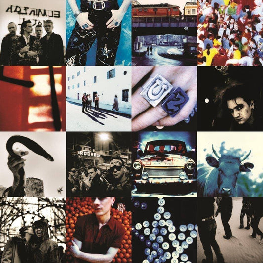 U2 - Achtung Baby - 2x Vinyl LP