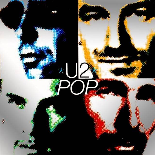 U2 - Pop - 2x Vinyl LP