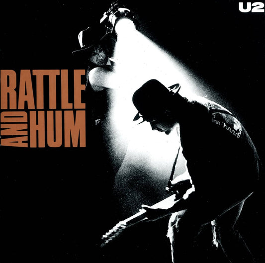 U2 - Rattle and Hum - 2x Vinyl LP