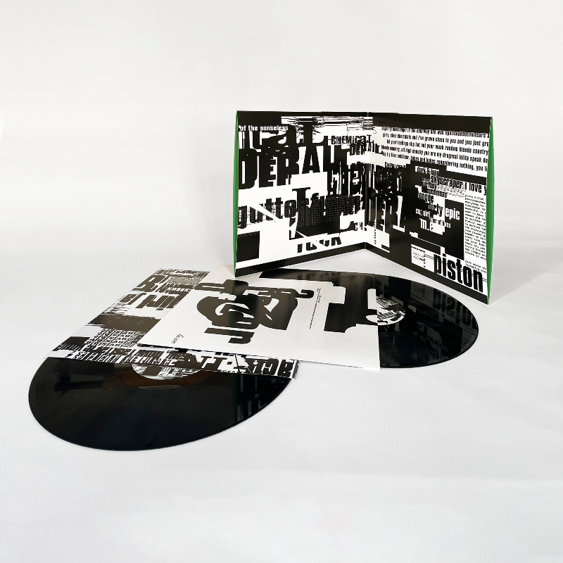 Underworld - dubnobasswithmyheadman black double vinyl LP reissue