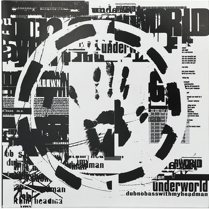 Underworld - dubnobasswithmyheadman double vinyl LP reissue