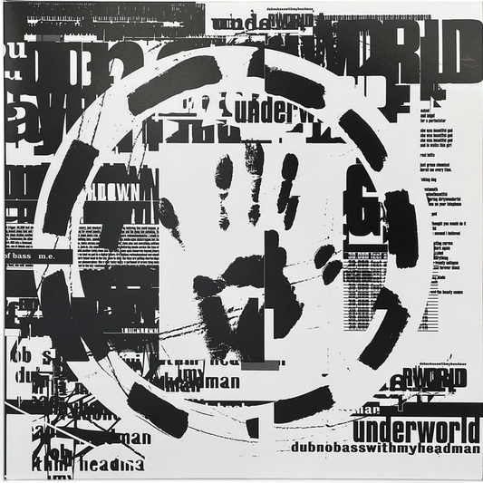 Underworld - dubnobasswithmyheadman double vinyl LP reissue