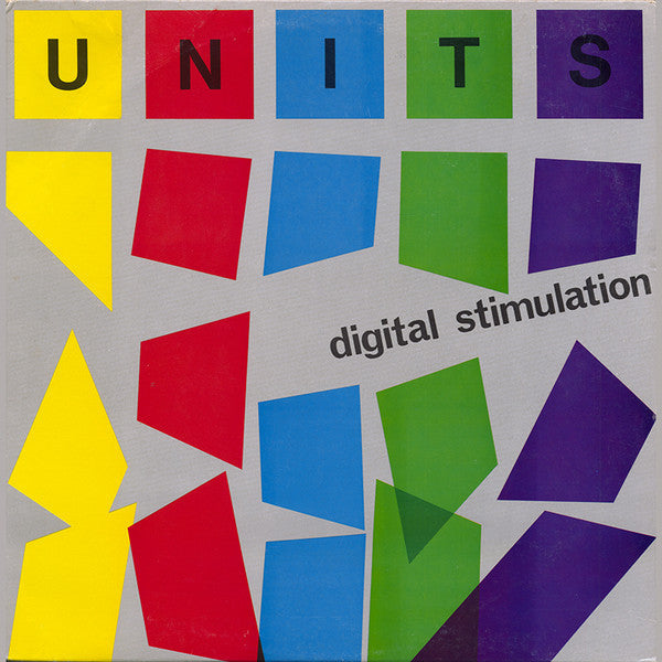 Units - Digital Stimulation double vinyl LP