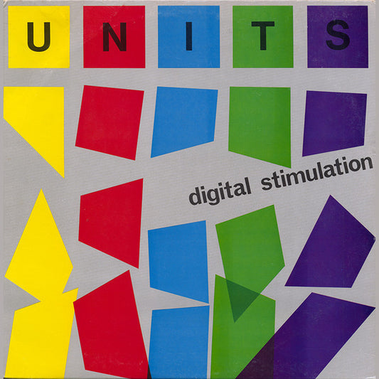 Units - Digital Stimulation double vinyl LP