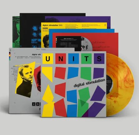 Units - Digital Stimulation double vinyl circuit meltdown LP