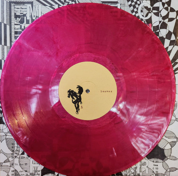 Unwound - Leaves Turn Inside You red and black vinyl 