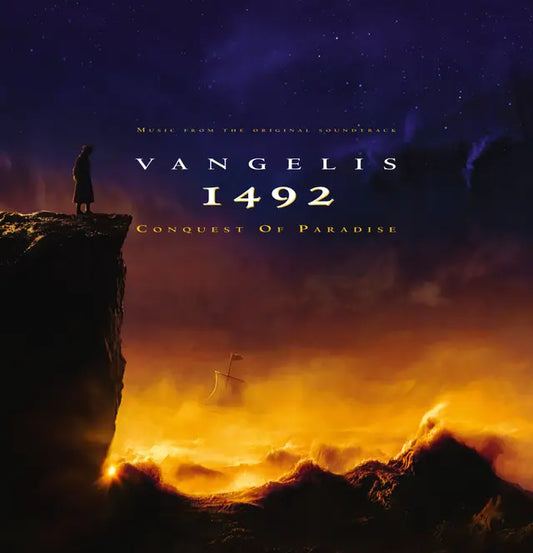 Vangelis - 1492: Conquest Of Paradise double vinyl LP