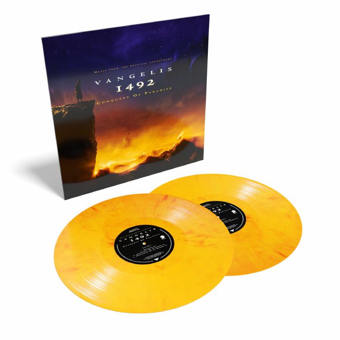 Vangelis - 1492: Conquest Of Paradise double yellow vinyl LP
