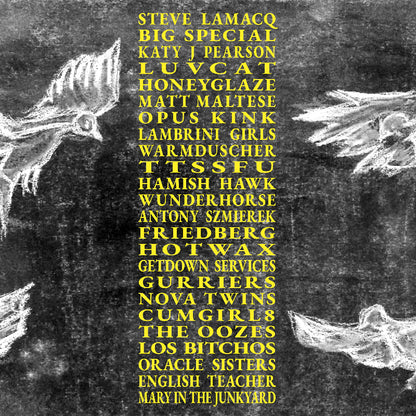 Various Artists - A Hideous Collective double vinyl LP