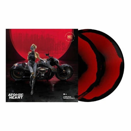 Various Artists Atomic Heart (Original Game Soundtrack) corona black and red vinyl 2LP