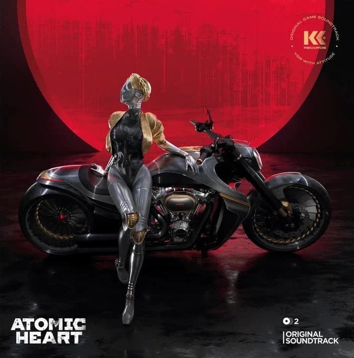Various Artists Atomic Heart (Original Game Soundtrack) corona vinyl 2LP