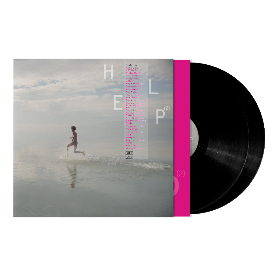 Various Artists - HELP(2) black vinyl double LP