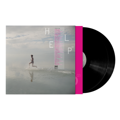 Various Artists - HELP(2) black vinyl double LP