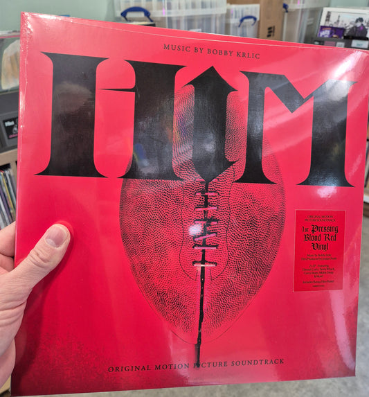 Various Artists HIM Original Motion Picture Soundtrack blood red double vinyl LP